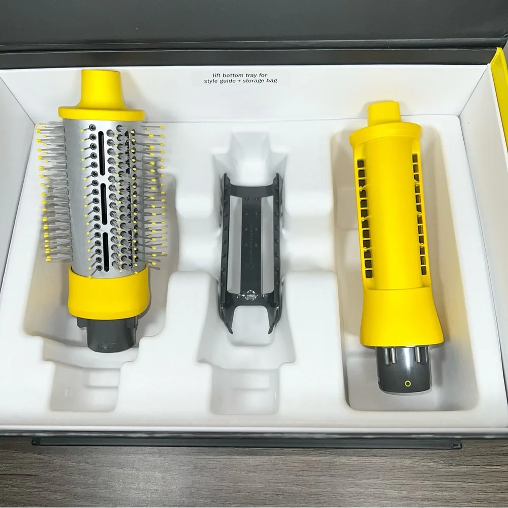 Drybar Yellow All Inclusive Air + Active Heat 8 in 1 Multi-Styler